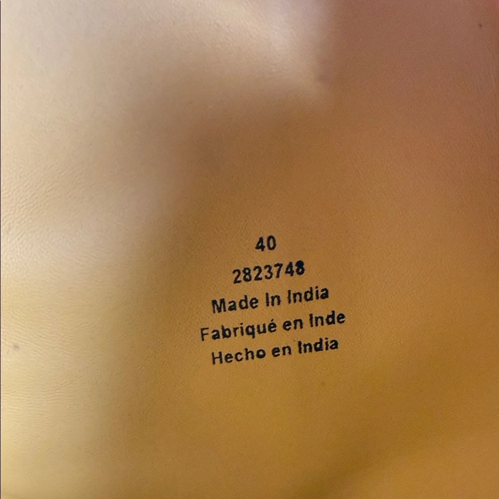 Free People Vintage Black leather cowboy Booties - Picture 6 of 11